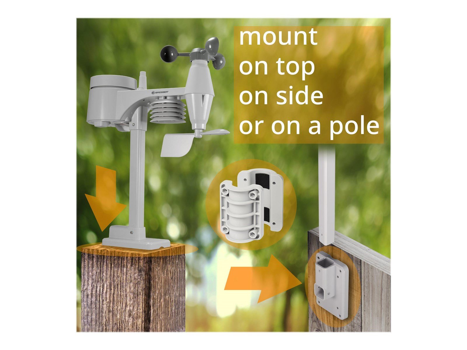 Bresser Optics Bresser 5-in-1 Comfort - weather station Bresser Optics Bresser 5-in-1 Comfort - weather station